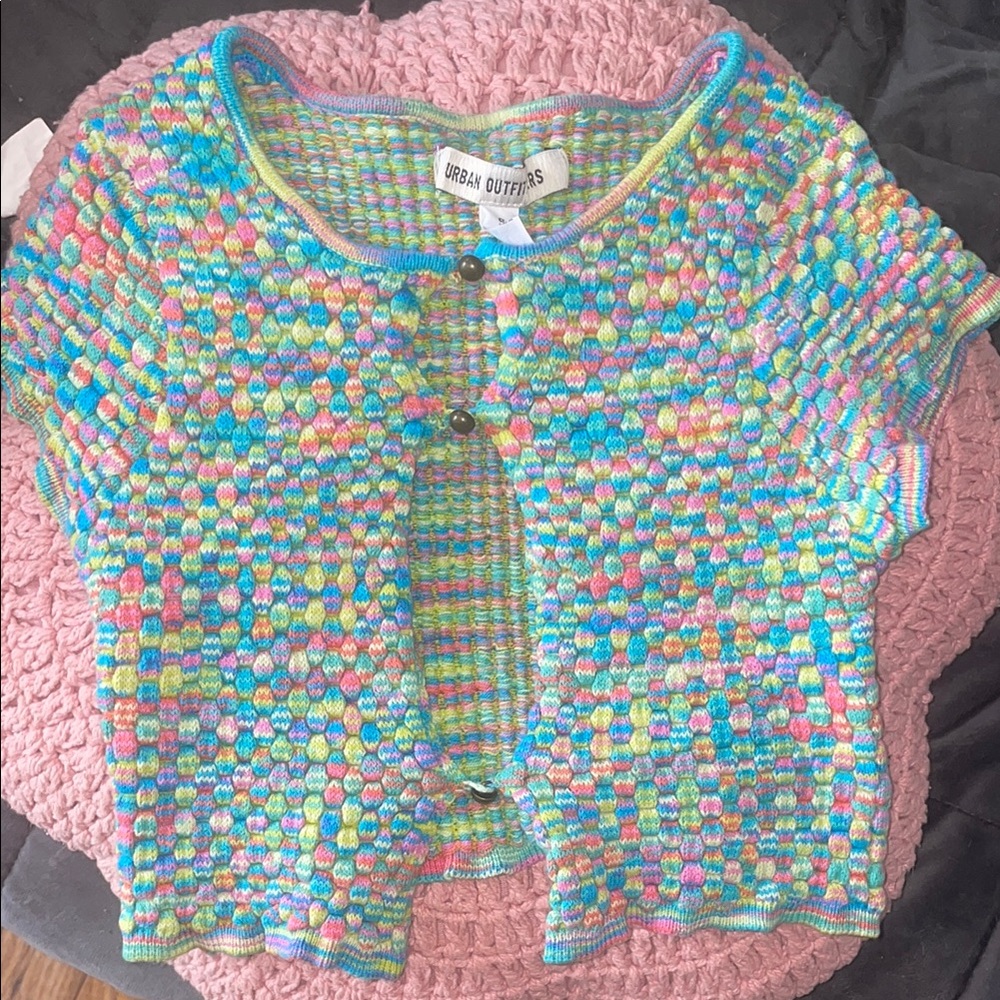 Urban Outfitters Multicolor Women’s Knit Top - Picture 2 of 4